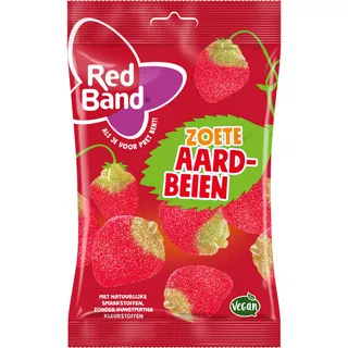 Red Band Zoete aardbeien