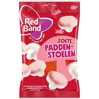 Red Band Zoete paddenstoelen