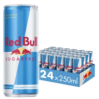 Red Bull Energy drink suikervrij