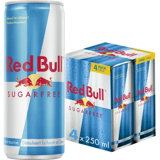 Red Bull Energy drink suikervrij