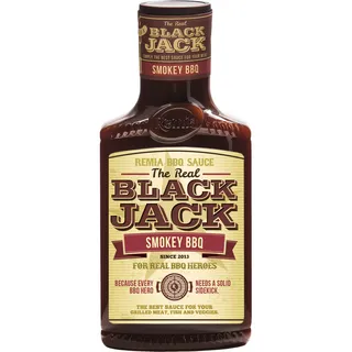 Remia Black Jack Smokey BBQ Sauce