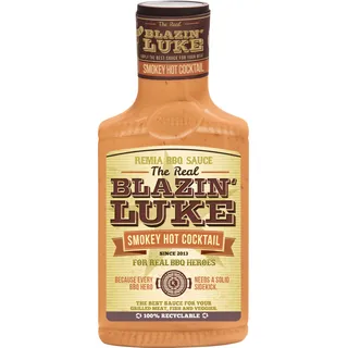 Remia Blazin Luke smokey hot cocktail