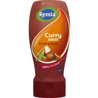 Remia Curry saus pittig gekruid