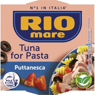 Rio Mare Tuna for pasta puttanesca