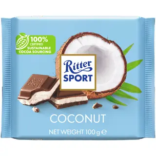 Ritter Sport Coconut