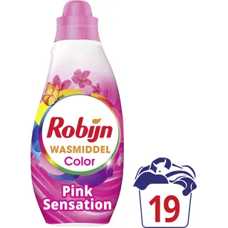 Robijn Color pink sensation wasmiddel