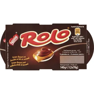 Nestlé Chocolade & karamel dessert