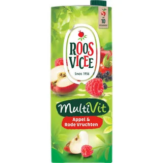 Roosvicee Multivit appel & rode vruchten