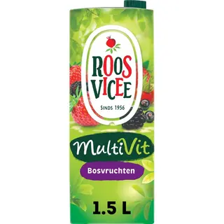 Roosvicee Multivit bosvruchten