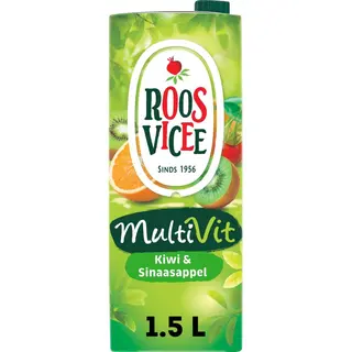 Roosvicee Multivit kiwi-sinaasappel