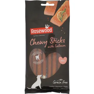 Rosewood Chewy sticks with salmon small