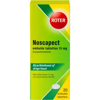 Roter Noscapect tabletten 15mg