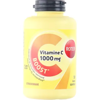 Roter Vitamine C kauwtablet citroen 1000mg