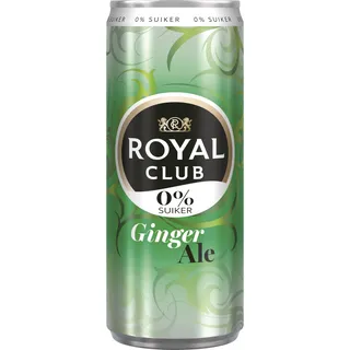 Royal Club Ginger ale