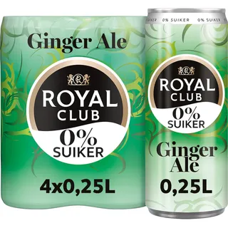 Royal Club Ginger ale 0%