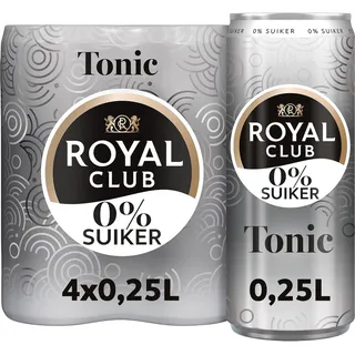 Royal Club Tonic 0% suiker