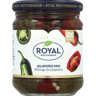 Royal Mediterranean Jalapeno Mix