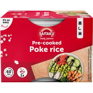 Saitaku Steamed Poke Bowl Rice