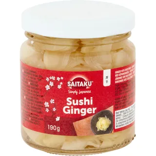 Saitaku Sushi ginger