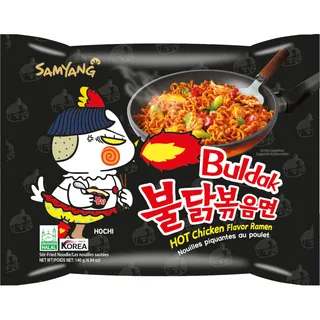 Samyang Buldak hot chicken ramen
