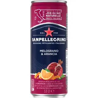 San Pellegrino Melograno & arancia