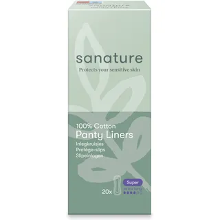 Sanature 100% katoenen super inlegkruisjes