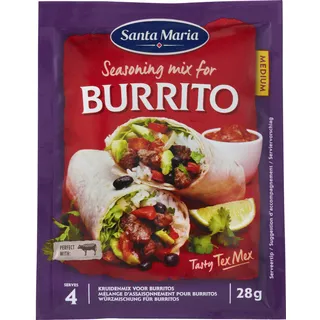 Santa Maria Kruidenmix burrito