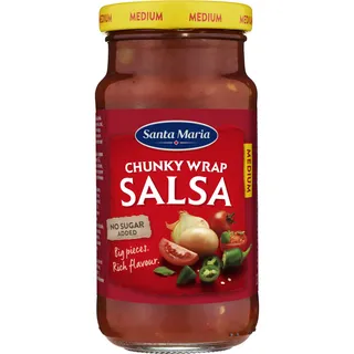 Santa Maria Chunky wrap salsa medium