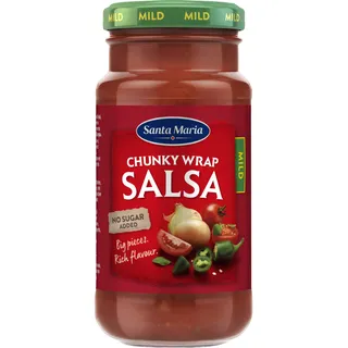 Santa Maria Chunky wrap salsa mild