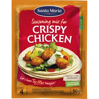 Santa Maria Kruidenmix crispy chicken