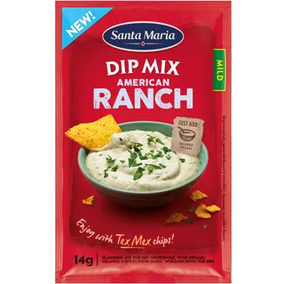 Santa Maria Dip mix American ranch
