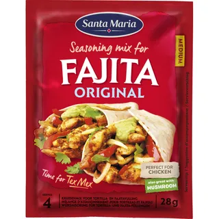 Santa Maria Kruidenmix fajita