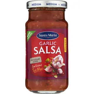 Santa Maria Garlic salsa medium
