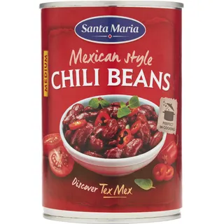 Santa Maria Mexican style chili bonen