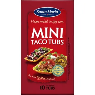 Santa Maria Mini Taco Tubs