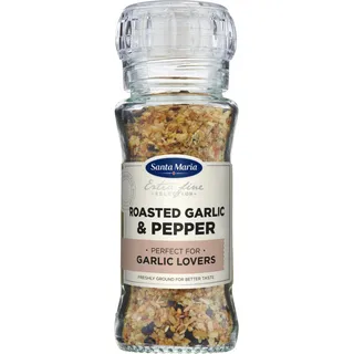 Santa Maria Roasted garlic & pepper