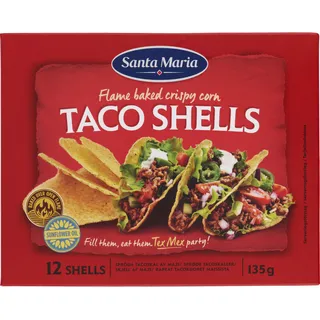 Santa Maria Taco shells