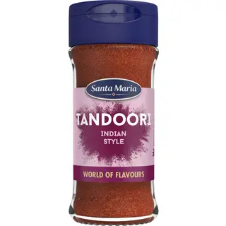 Santa Maria Tandoori Indian style