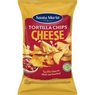 Santa Maria Tortilla chips cheese