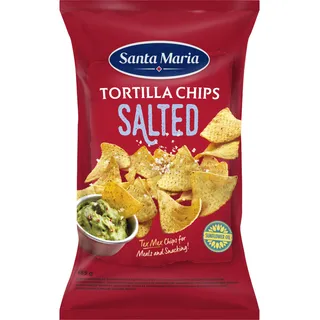 Santa Maria Tortilla chips salted