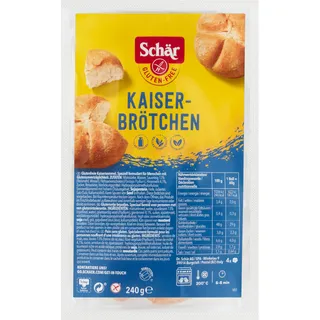 Schar Kaiser brötchen glutenvrij