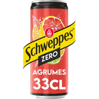 Schweppes Agrumes zero