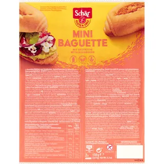 Schar Mini baguette glutenvrij