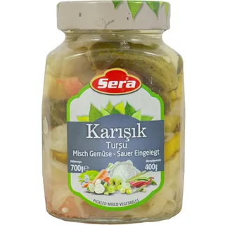 SERA Karisik Tursu (gemengde groente in zuur)