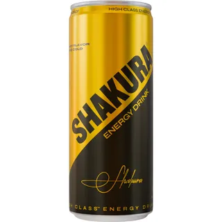 SHAKURA Energy drink