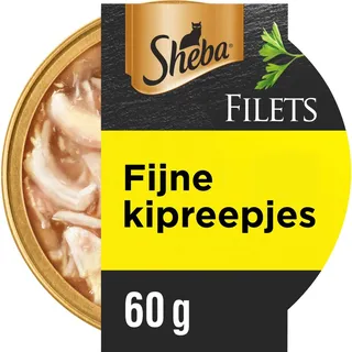 Sheba Filets fijne kipreepjes