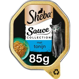 Sheba Saucelovers in saus tonijn