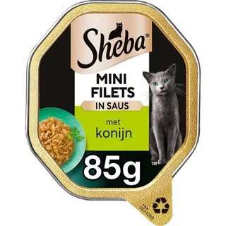 Sheba Mini filets in saus konijn & wild