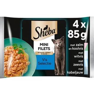 Sheba Mini filets in saus vis klein