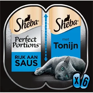 Sheba Perfect portions tonijn in saus